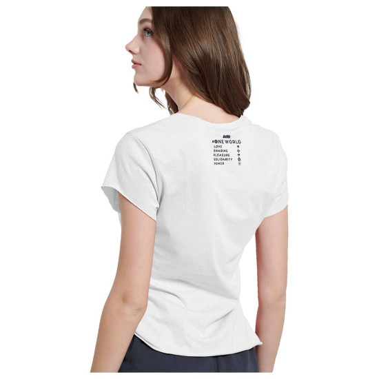 Bodytalk Γυναικεία κοντομάνικη μπλούζα